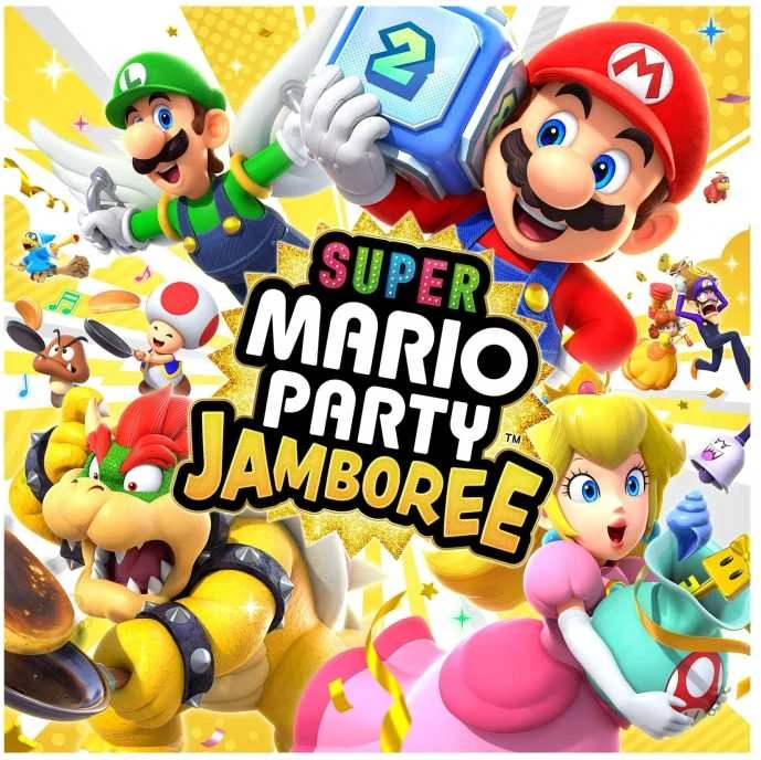 Nintendo Super Mario Party Jamboree + išankstinio užsakymo premija