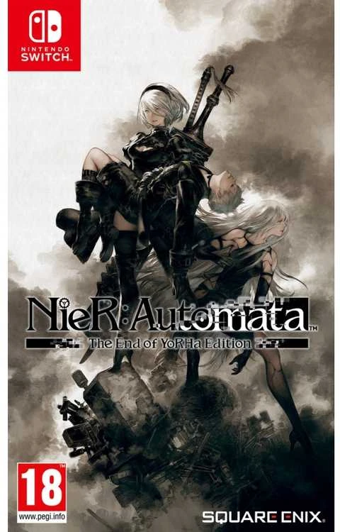 Square Enix NieR: Automata (The End of YoRHa Edition) (Code in Box)