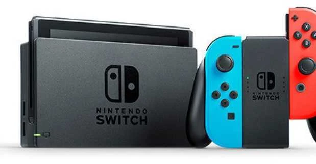 Nintendo Switch (Raudona / Mėlyna)