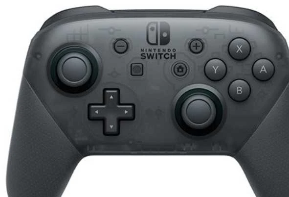 Nintendo Switch Pro valdiklis