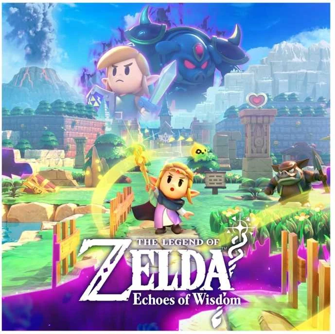 Nintendo The Legend of Zelda: Echoes of Wisdom