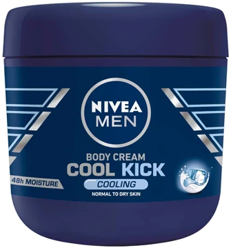 Nivea Balsam Men Cool Kick Body Kremas 400ml