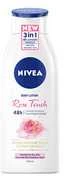Nivea Rose Touch & Hydration Losjonas kūnui Losjonas kūnui moterims, 400 ml