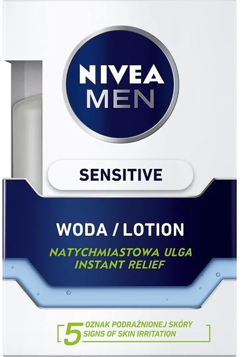 Nivea Vanduo po goleniu Men Sensitive 100ml