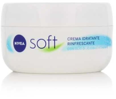 Cr Body Nivea Soft, 200 ml