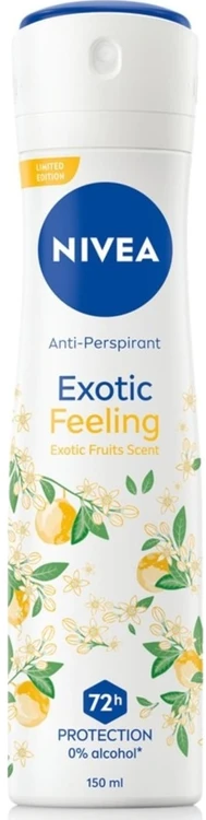 Nivea egzotiškas pojūtis, 150 ml