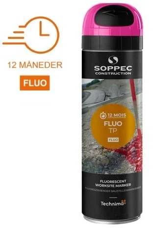 Soppec Fluo TP rožiniai žymėjimo dažai