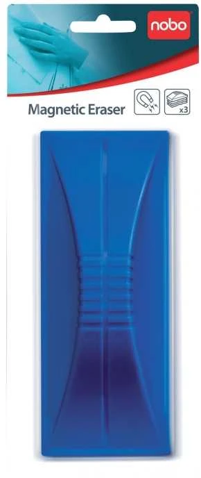 Esselte Magnetinės lentos valiklis NOBO Drywipe, mėlyna sp.
