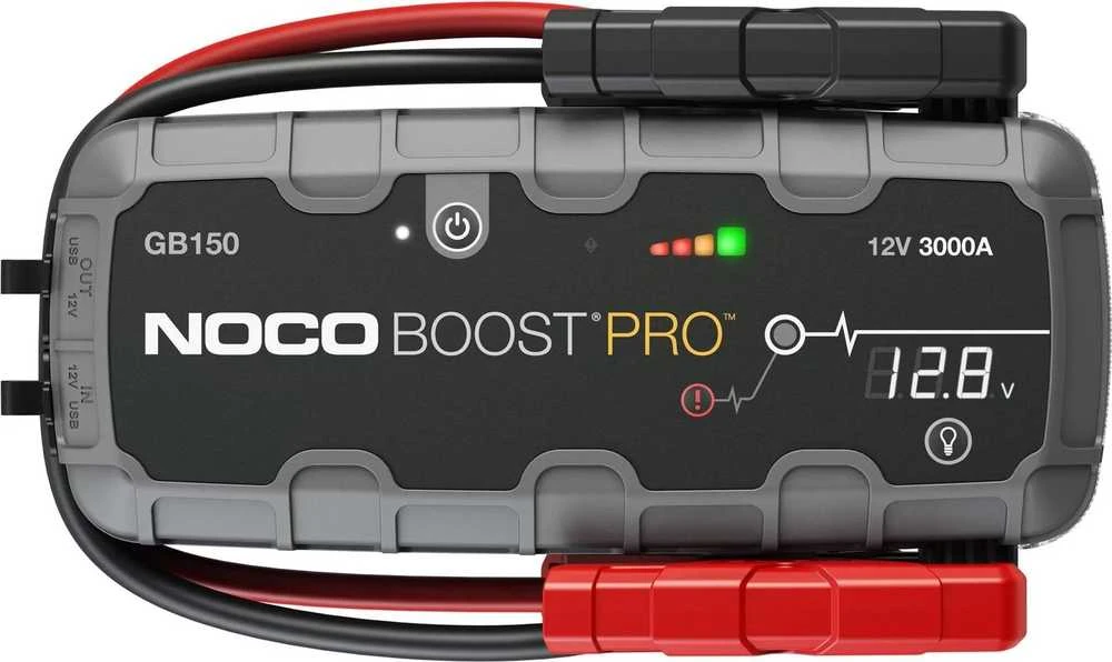 Akumuliatorius - NOCO GB150 Boost 12V 3000A Šuolio Starteris