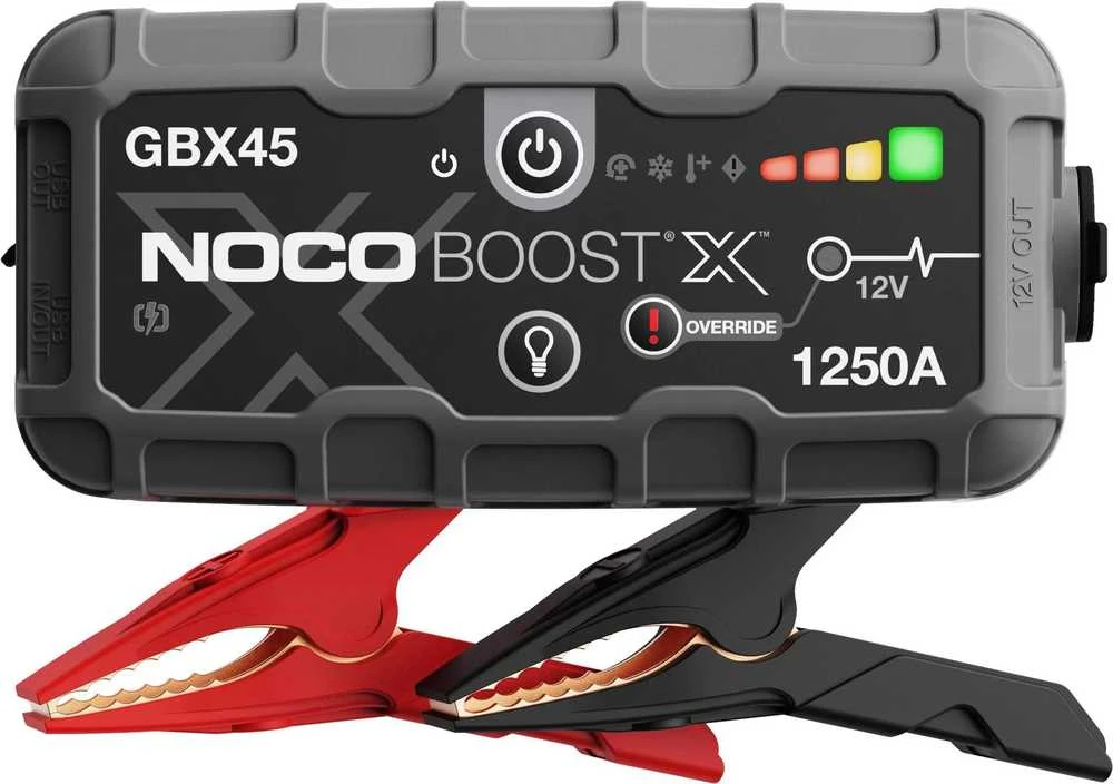 NOCO Boost X GBX45 užvedimo jungiklis - 12 V - 1250 A
