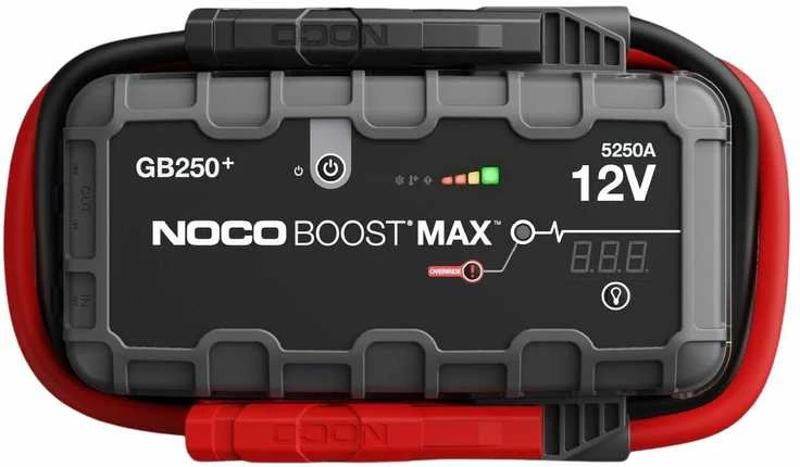 Noco GB250 užvedimo įrenginys su indikacijos skydeliu