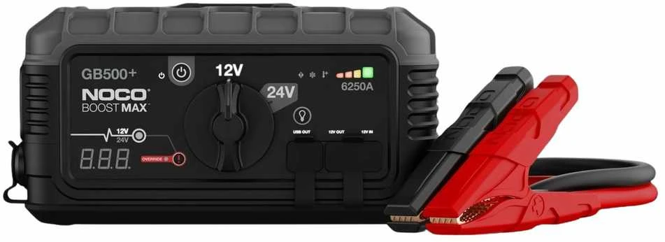 Noco GB500 užvediklis su 12V/24V valdymo skydeliu