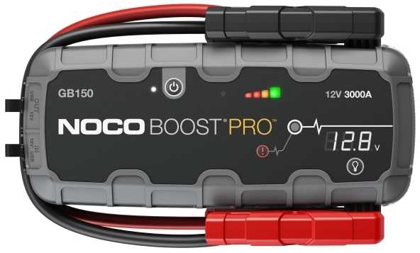 NOCO akumuliatoriaus paleidimo įrenginys Boost Pro 3000 A 12 V GB150