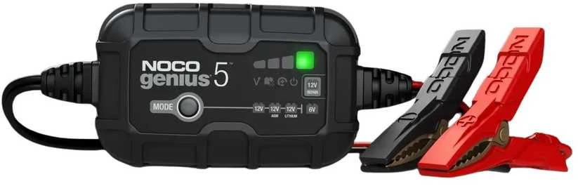 NOCO GENIUS5 akumuliatoriaus įkroviklis - 6V / 12V