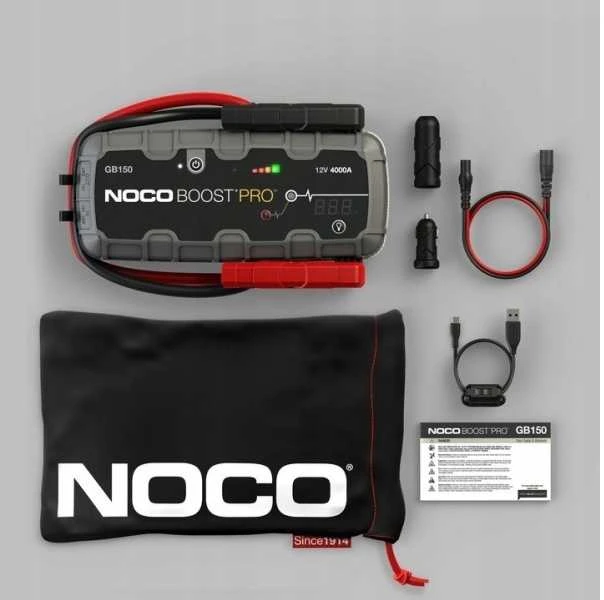 Akumuliatorius - NOCO GB150 Boost 12V 3000A Šuolio Starteris