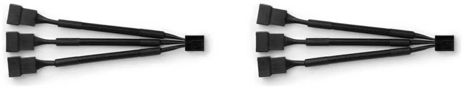 Noctua NA-SC1 4-pin ventiliatorių adapterių pora