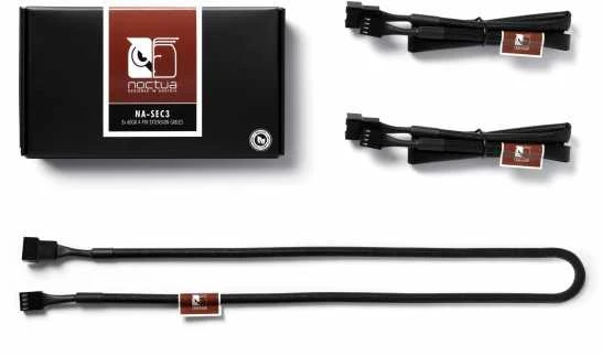 Noctua NA-SEC3 Verlängerungskabelset für 4-Pin-PWM-Lüfter – 60 cm