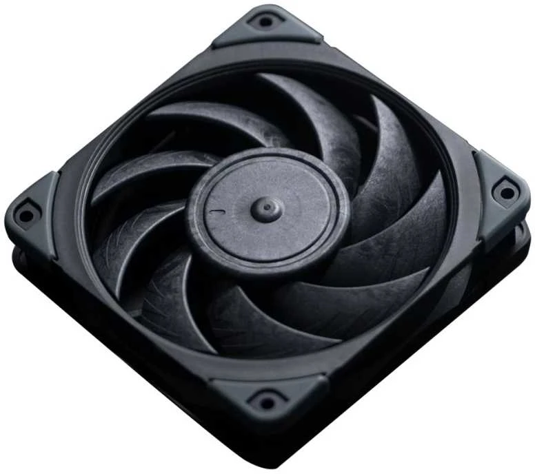 Noctua NF-A12X25 PWM chromax.juodos spalvos.swap korpuso ventiliatorius – 120mm