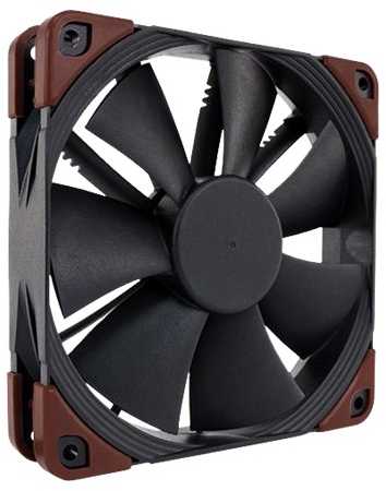 Kompiuterio Ventiliatorius - Noctua NF-A14 IndustrialPPC-2000 IP67 PWM 14 cm, Juodas