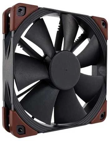 Kompiuterio Ventiliatorius - Noctua NF-A14 IndustrialPPC-2000 IP67 PWM 14 cm, Juodas