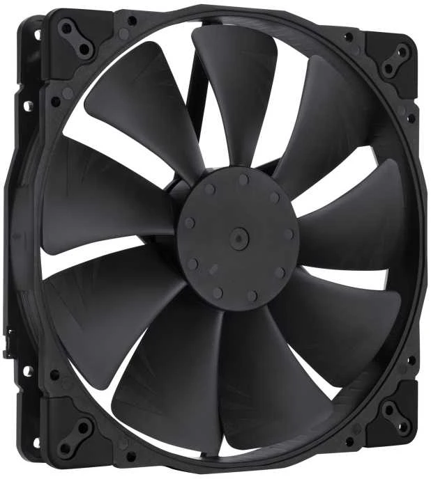 Noctua NF-A20 PWM CH.BK.S computer cooling system Kompiuterio dėklas Fan 20 cm Juodas