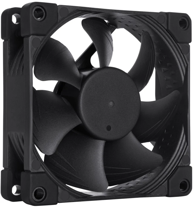 Noctua NF-A8 PWM CH.BK.S computer cooling component Kompiuterio dėklas Fan 8 cm Juodas