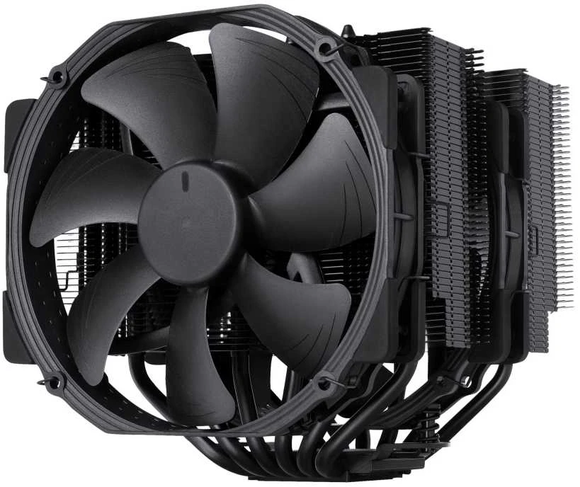 Aušintuvas Noctua NH-D15 chromax.juodas