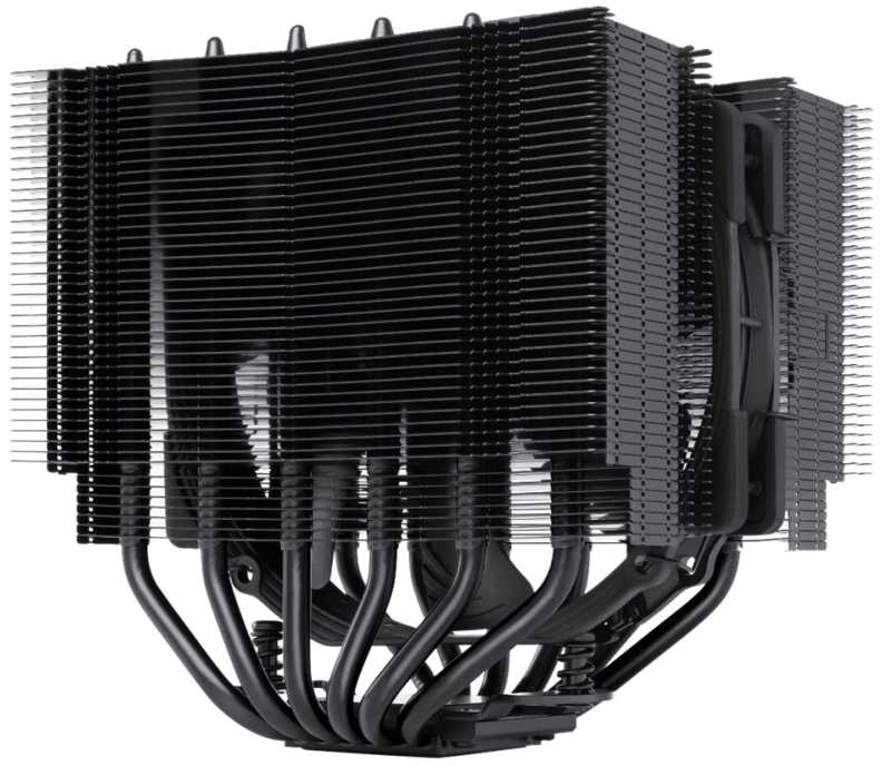 Noctua NH-D15S Chromax, juodas