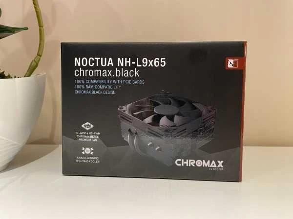 Noctua NH-L9X65 CH.BK. aušintuvo pakuotė