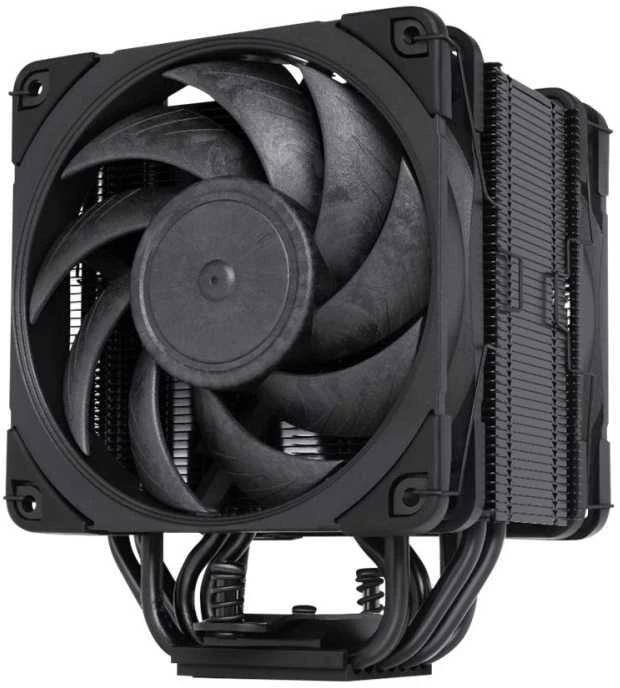 Noctua U12A chromax.juodas procesoriaus aušintuvas – 120mm