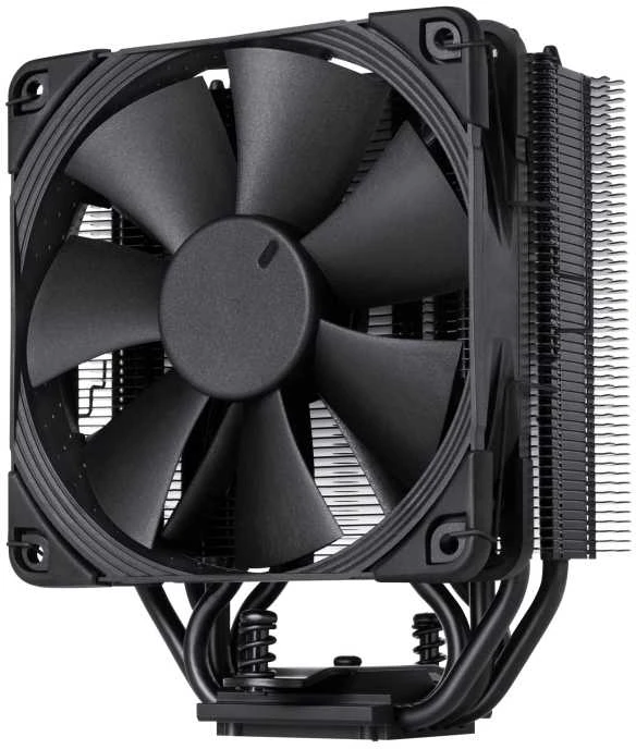 Noctua NH-U12S chromax.juodas procesoriaus aušintuvas 12 cm