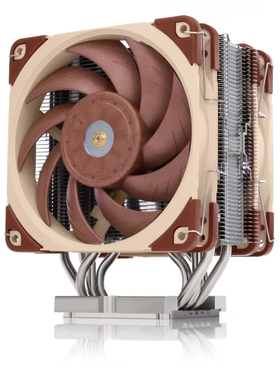 Noctua NH-U12S DX-4677, Oro aušintuvas, 12 cm, 450 RPM, 2000 RPM, Ruda, Šviesiai ruda, Sidabras