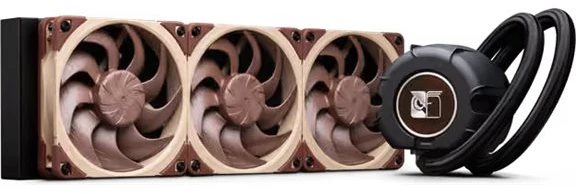 Noctua NL-LC1-36 AiO-Wasserkühlung – 360mm, juodas/braun
