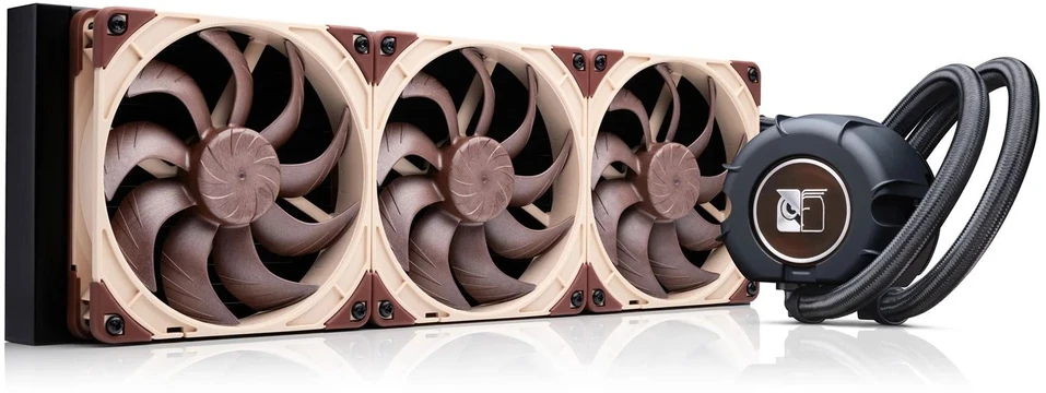 Noctua NL-LC1-42 AiO Vanduo Cooling – 420mm, juodas/ruda