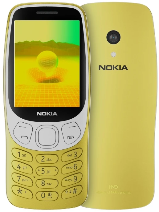 Išmanusis telefonas Nokia 3210 Dual SIM, 4G Gold