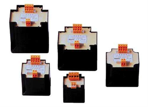 NORATEL izoliacinis transformatorius, pirminis, 400 - 415 - 440V, antrinis 230V, 90VA, 47-63Hz, IxPxA 85 x 79 x 103 mm, IP20