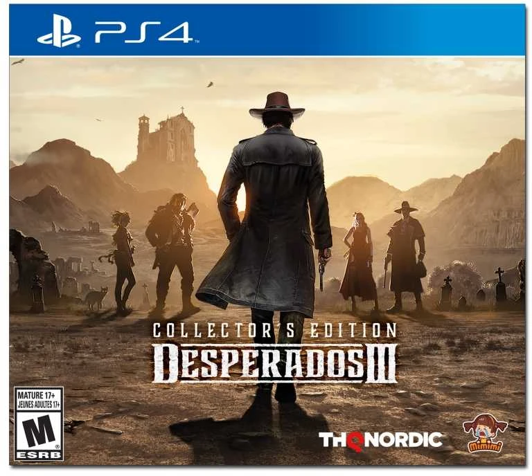 Thq Nordic Desperados 3 PS4