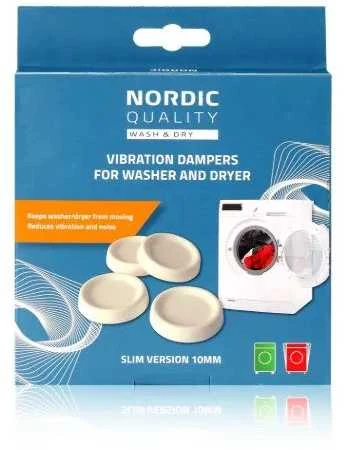 Nordic Home Culture Antivibracinės kojelės Nordic Quality 352219