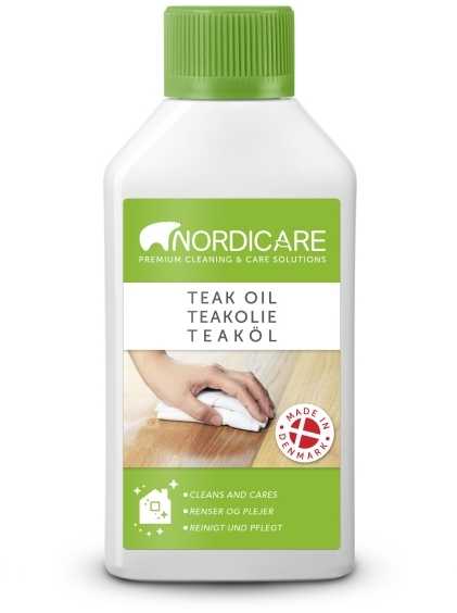 Fa Nordicare Teak Oil 250ml