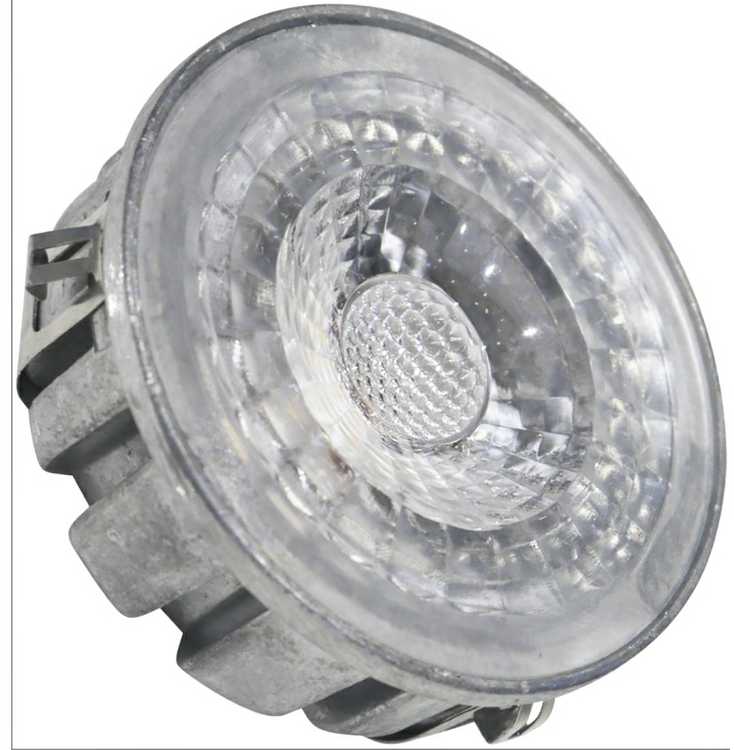 GTV Nordtronic LED šviesos šaltinis 2700K, skirtas Low Profile Deluxe 6W, pritemdomas
