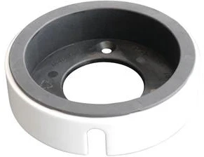 HP Nordtronic Påbygningsring Mat Hvid