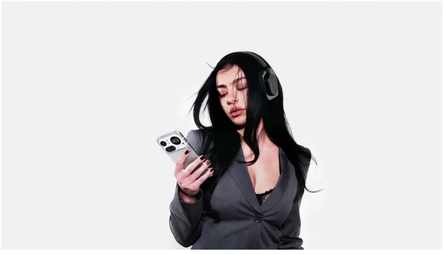 Nothing Headphone (a) - Black