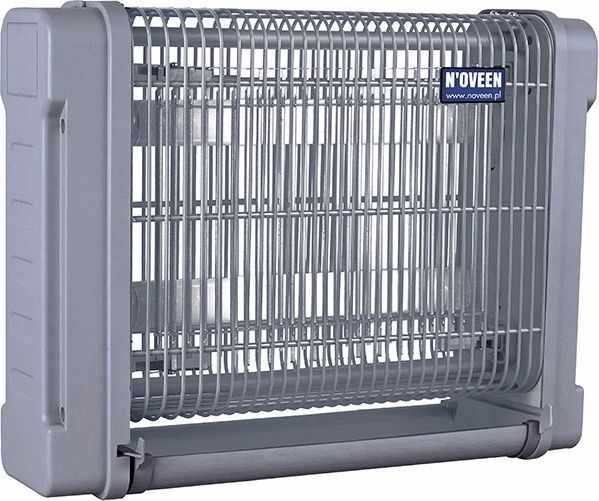 Lempa traukianti vabzdžius Noveen IKN 12 2X6 W, Juoda