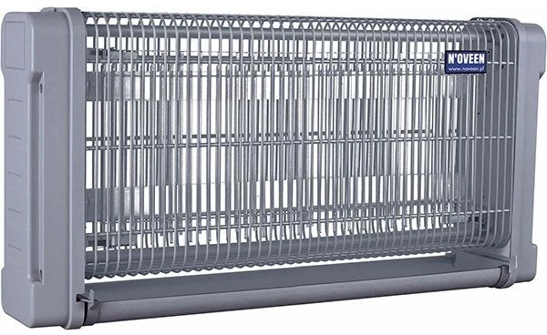 Lempa traukianti vabzdžius Noveen IKN 30 2X15 W, Juoda