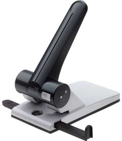 Novus 65 lapų Punch Juodas Pilkas (025-0266 NO)