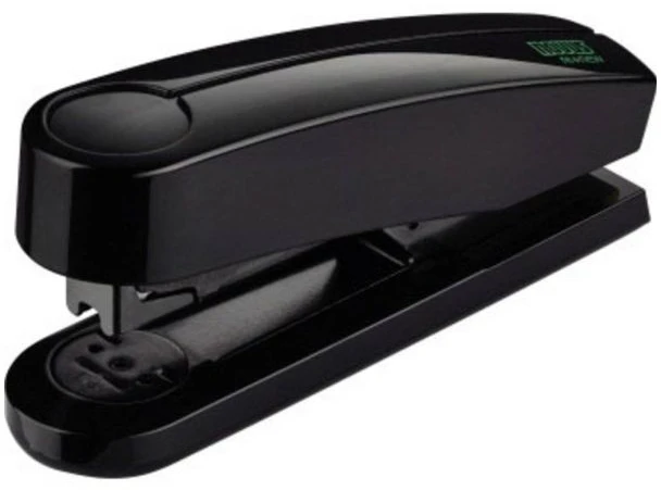 Novus B4 re+new, 40 lapų, Juoda, 24/6, 24/8, 26/6, 26/8, Metalas, Plastikas, 80 g/m², 6,5 cm