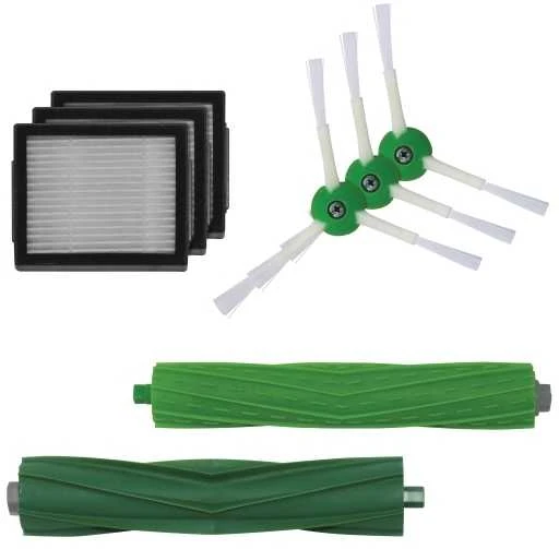 Rinkinys Nordic Quality dulkių siurbliui robotui iRobot e5, i7 & i7+ / 352348