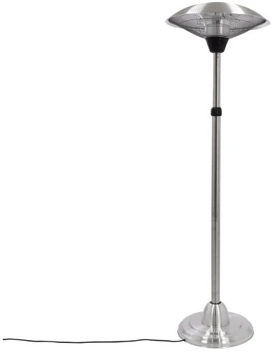 Nsh Nordic HORTUS terasos šildytuvas, grindinis, modelis 900/1200/2100 W, teleskopinis, HA (211-372)