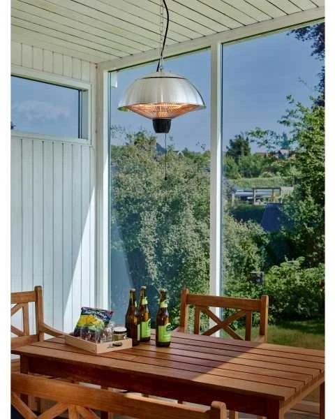 Nsh Nordic HORTUS pakabinamas terasos šildytuvas, modelis 600/1500 W HA (211-305)