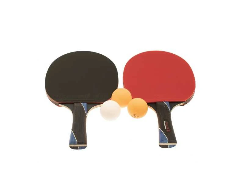 Nsh Nordic Stalo teniso lazda PRO 2 lazdos ir 3 kamuoliukai NORDIC Games (809-031)